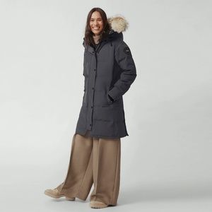 Canada Goose Shelburne Parka Black Label